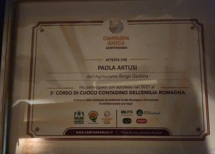 Bed & Breakfast Borgo Gerbina Agriturismo&azienda Agricola Sozzi